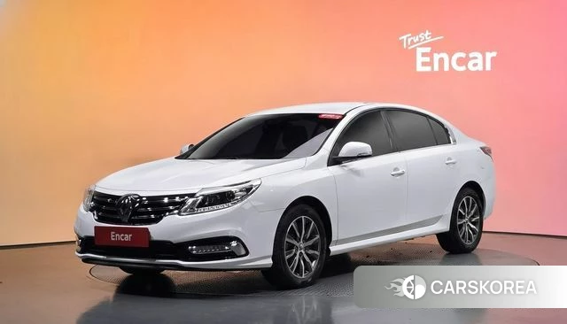 Renault Korea (Samsung) SM5 Nova id 4907673 из Кореи 11