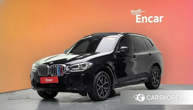 BMW X3 (G01) id 4996454 из Кореи 11