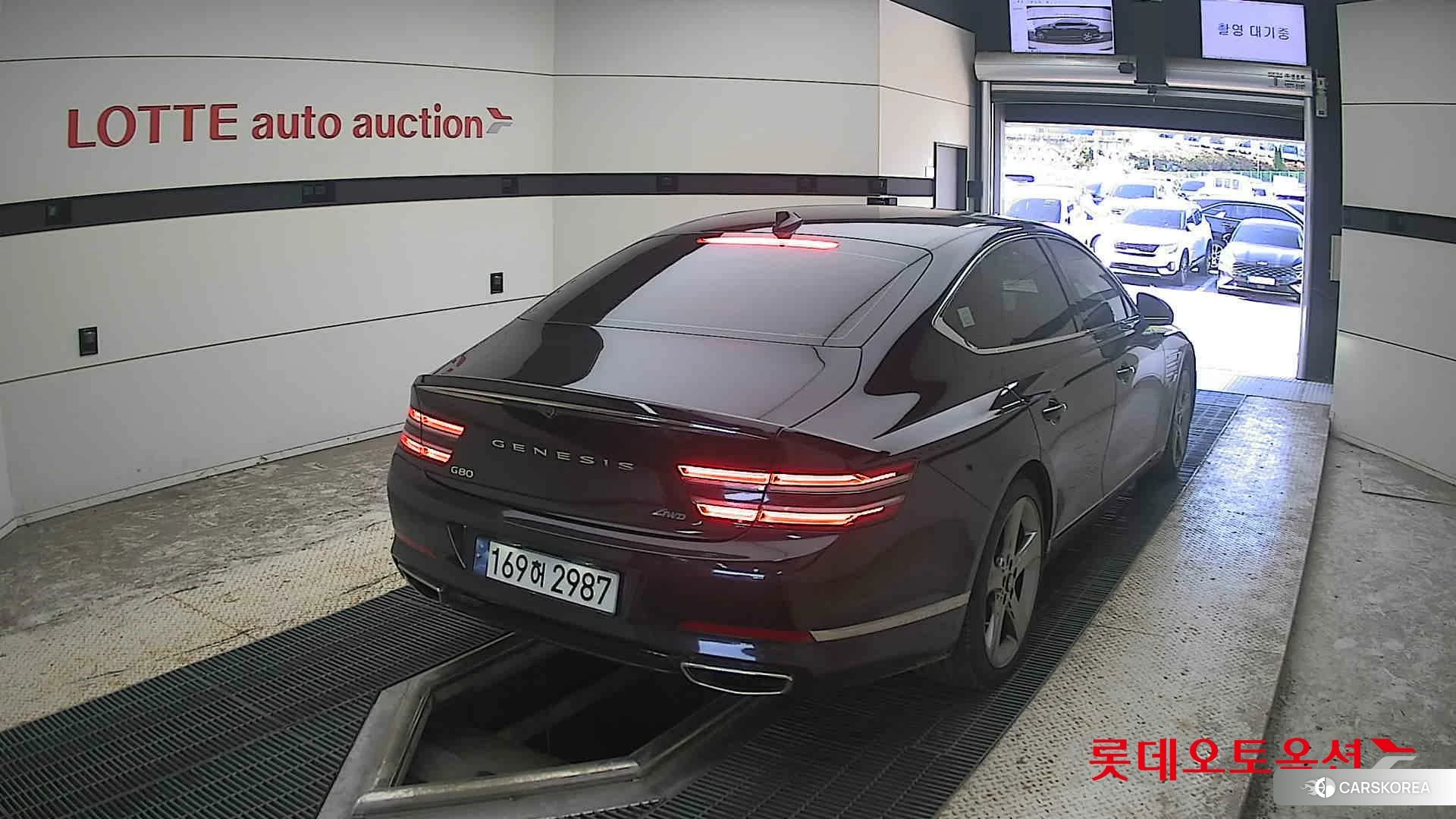 Hyundai G80 id 4989998 из Кореи 11