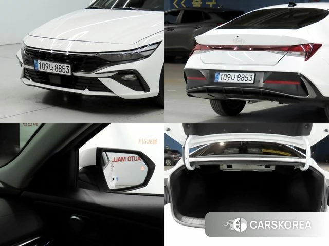 Hyundai The New Avante (CN7) id 5039724 из Кореи 11