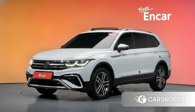 Volkswagen Tiguan Allspace id 4928575 из Кореи 11