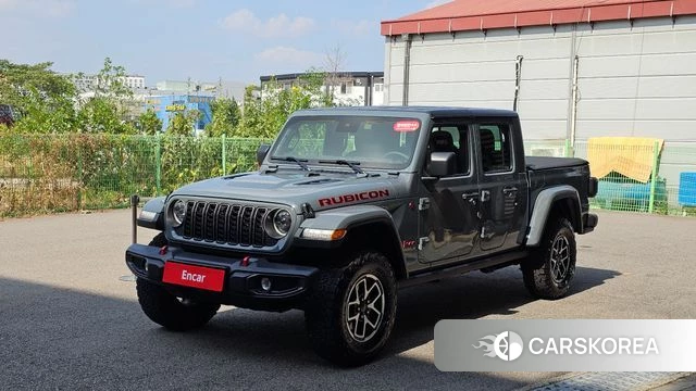 Jeep Gladiator (JT) id 4921262 из Кореи 11