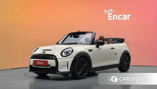 Mini Cooper S Convertible id 5012567 из Кореи 11