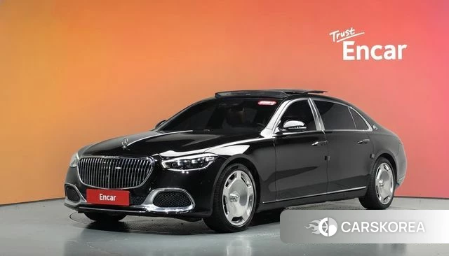 Mercedes-Benz S-Class W223 id 5011671 из Кореи 11