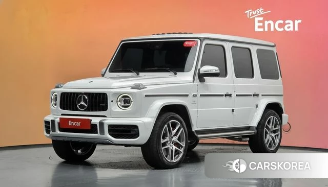 Mercedes-Benz G-Class W463b id 4991411 из Кореи 11