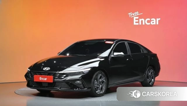 Hyundai The New Avante (CN7) id 4934581 из Кореи 11