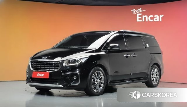 Kia The New Carnival id 5035759 из Кореи 11