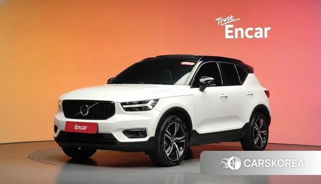Volvo XC40 id 5042041 из Кореи 11