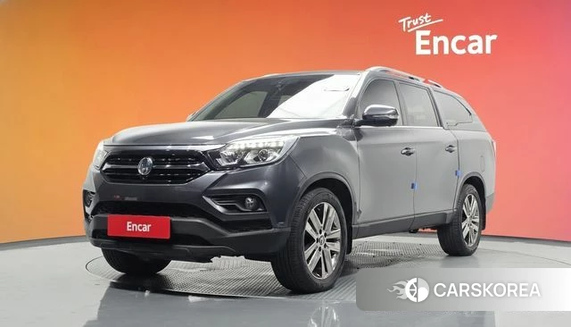Ssangyong Rexton Sports id 4978157 из Кореи 11