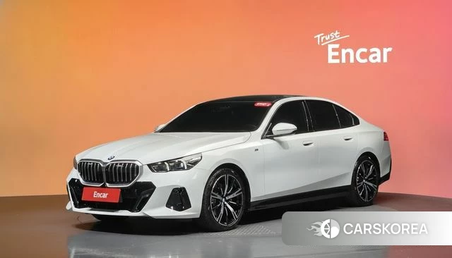 BMW 5 Series (G60) id 5052150 из Кореи 11
