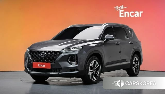 Hyundai Santa Fe TM id 4765296 из Кореи 11