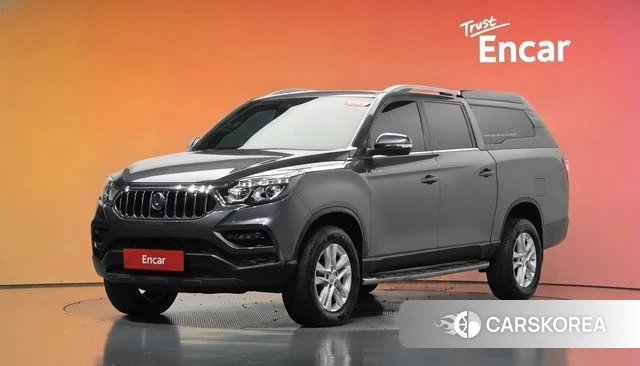 Ssangyong Rexton Sports Cannes id 4930397 из Кореи 11
