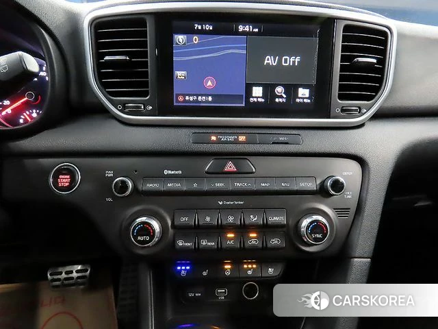 Kia Sportage The Bold id 5023725 из Кореи 11