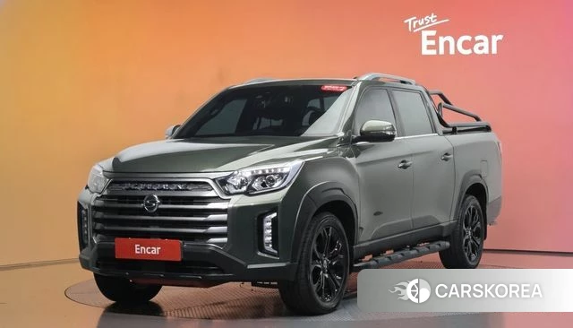 Ssangyong The New Rexton Sports Cannes id 4917716 из Кореи 11