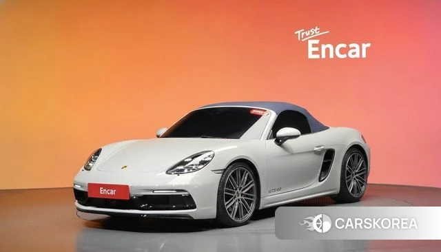 Porsche 718 Boxster id 4990873 из Кореи 11