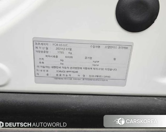 Jeep Renegade id 4969449 из Кореи 11