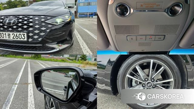 Hyundai The New Grandeur IG id 4717346 из Кореи 11