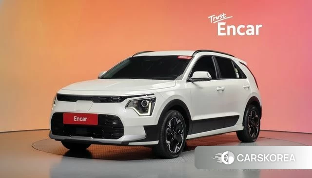 Kia Di All New Niro EV id 4986470 из Кореи 11