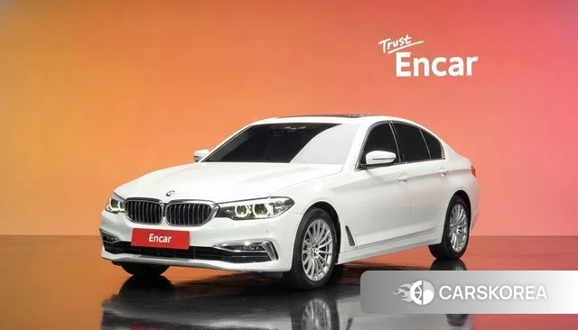 BMW 5 Series (G30) id 5013625 из Кореи 11