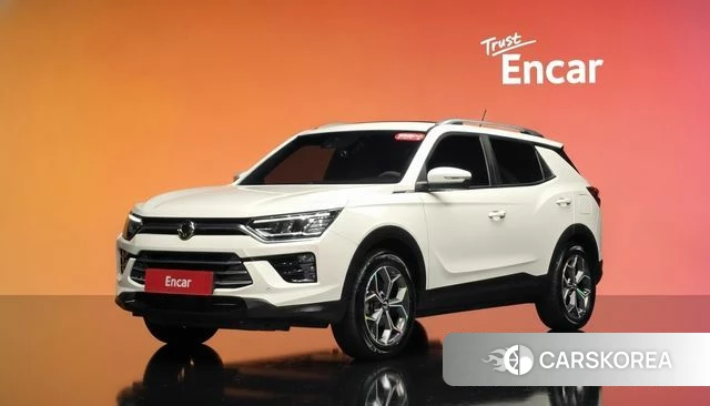 Ssangyong Beautiful Korando id 5018566 из Кореи 11