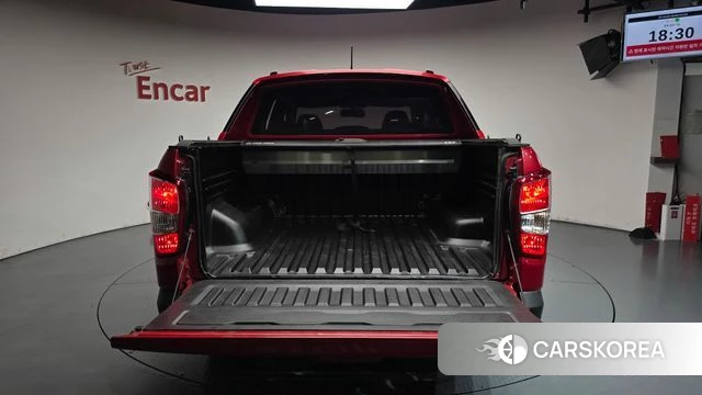 Ssangyong Rexton Sports id 4960575 из Кореи 11