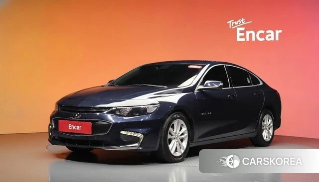 Chevrolet (GM Daewoo) All New Malibu id 4983299 из Кореи 11