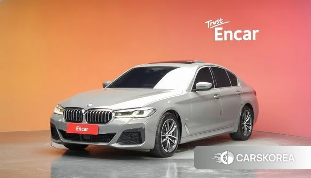 BMW 5 Series (G30) id 5013024 из Кореи 11
