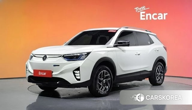 Ssangyong Korando EV (E-Motion) id 4936232 из Кореи 11