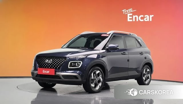 Hyundai Venue id 5053430 из Кореи 11