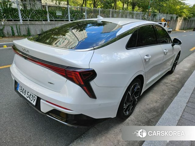 Kia The New K5 Hybrid 3rd generation id 4947082 из Кореи 11
