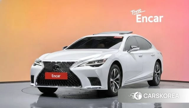 Lexus LS500 5th generation id 5017451 из Кореи 11
