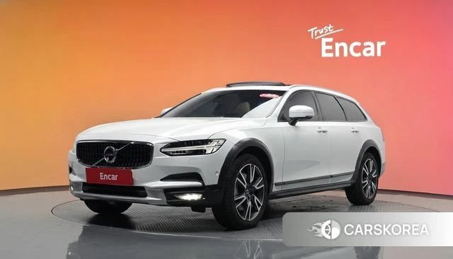Volvo V90 Cross-Country id 4952708 из Кореи 11
