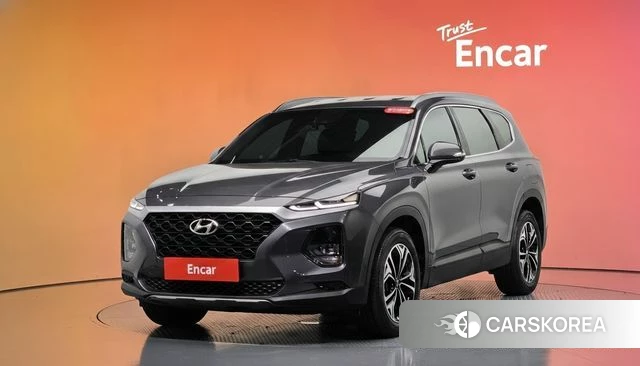 Hyundai Santa Fe TM id 4837165 из Кореи 11