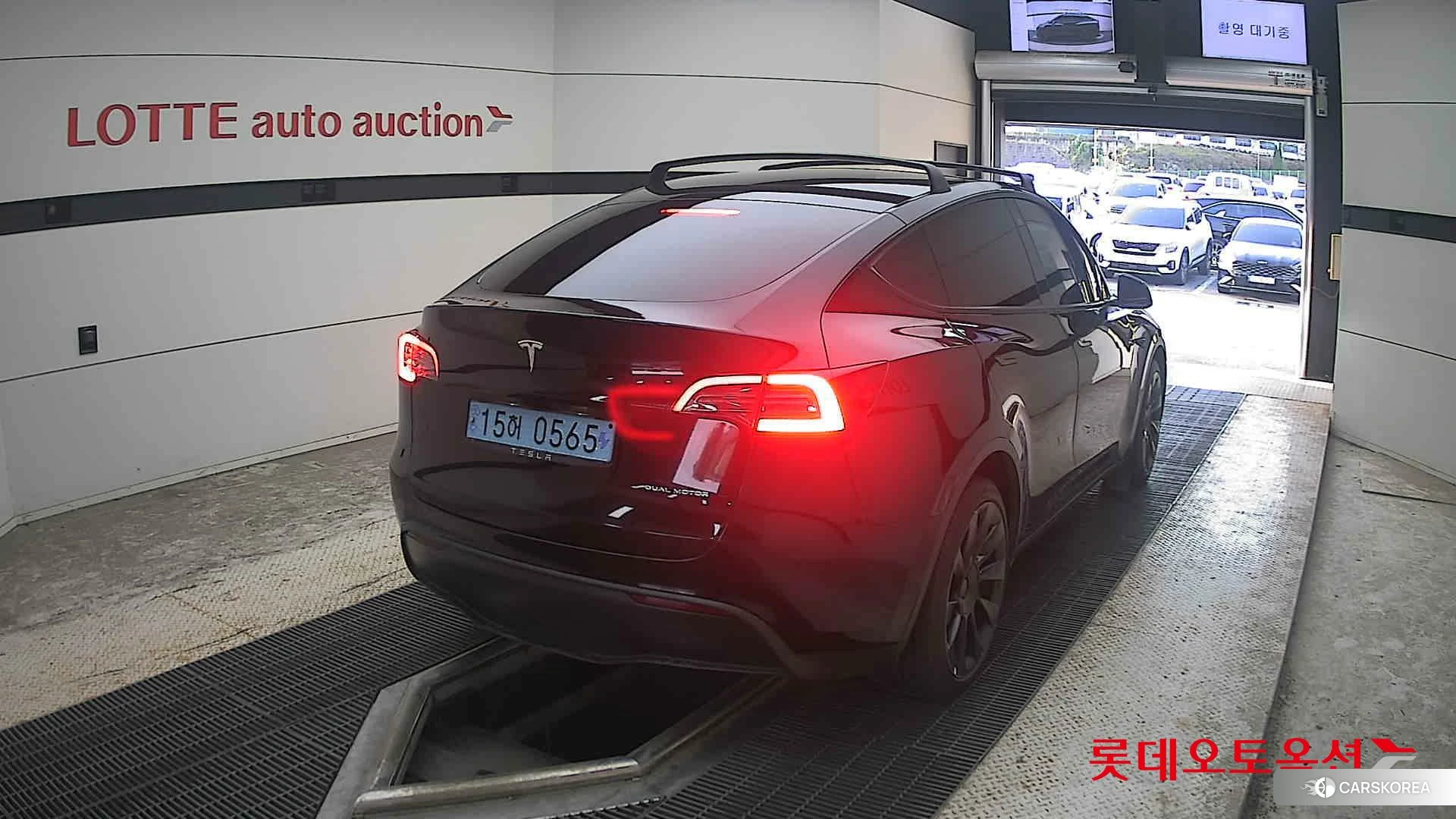 Tesla Model Y Long Range id 4984746 из Кореи 11