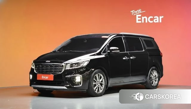 Kia The New Carnival id 4998789 из Кореи 11