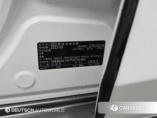 Hyundai Ionic 6 id 4753254 из Кореи 11