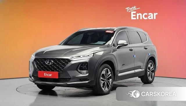 Hyundai Santa Fe TM id 5013679 из Кореи 11