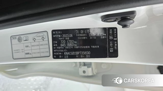 Kia The New Kia Ray id 5011888 из Кореи 11