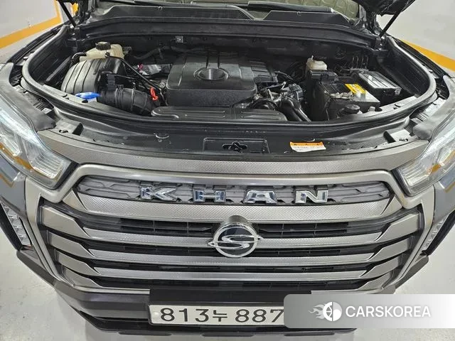 Ssangyong The New Rexton Sports Cannes id 3498263 из Кореи 11