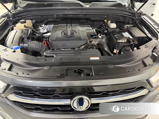 Ssangyong Rexton Sports id 3520636 из Кореи 11