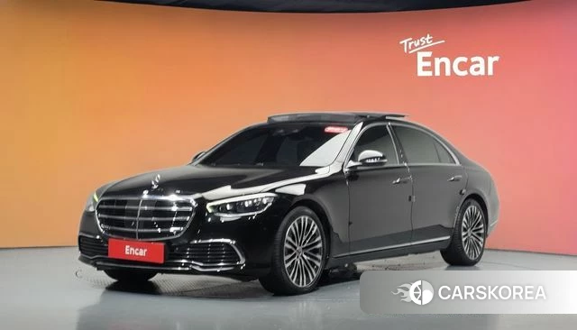 Mercedes-Benz S-Class W223 id 5017301 из Кореи 11