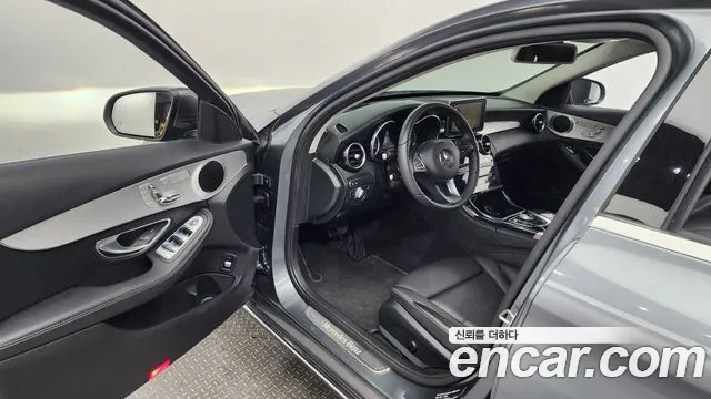 Mercedes-Benz C-Class W205 id 2622002 из Кореи 11