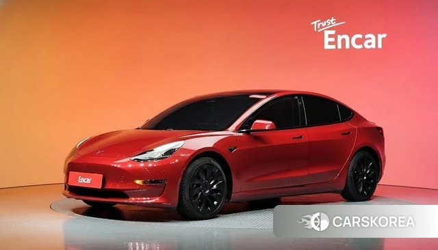 Tesla Model 3 id 4662120 из Кореи 11