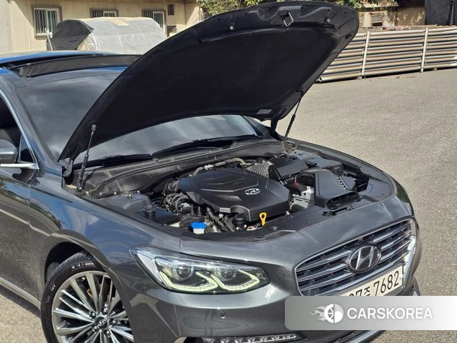 Hyundai Grandeur IG id 4845862 из Кореи 11