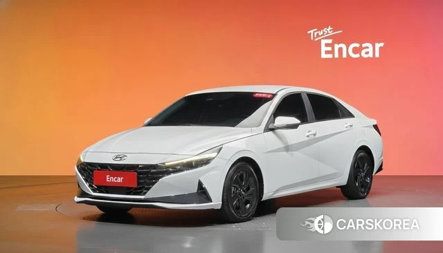 Hyundai Avante Hybrid (CN7) id 5002486 из Кореи 11