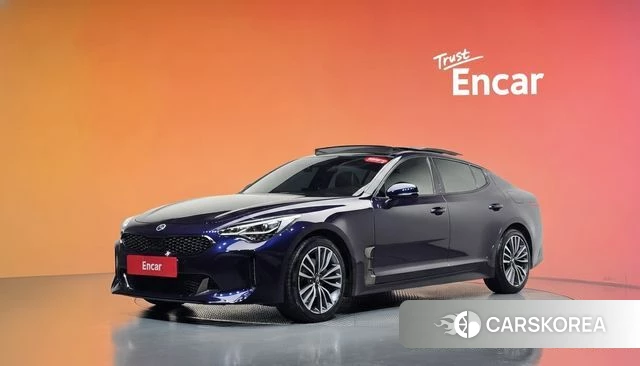 Kia Stinger id 5041860 из Кореи 11