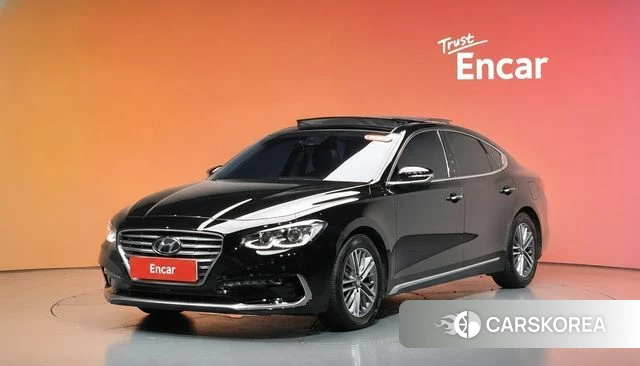Hyundai Grandeur IG id 4502281 из Кореи 11