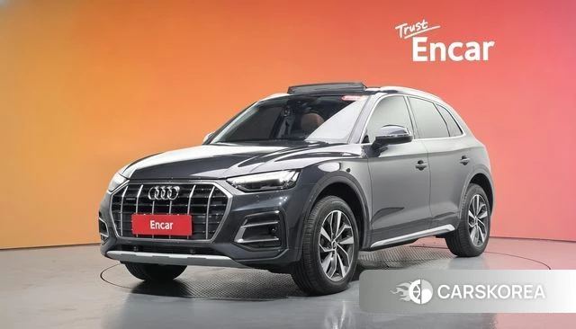 Audi Q5 (FY) id 5002267 из Кореи 11