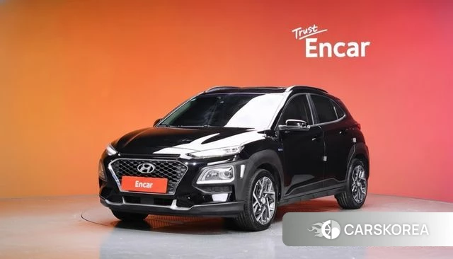Hyundai Kona Hybrid id 4746357 из Кореи 11