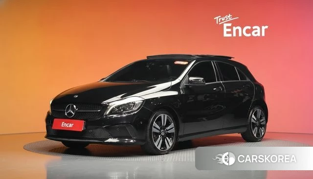 Mercedes-Benz A-Class W176 id 5054710 из Кореи 11